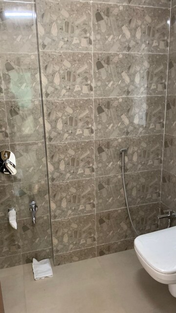Bathroom in 1 BHK Apartment at Cosmos Enclave, Kasarvadavali – for Sale