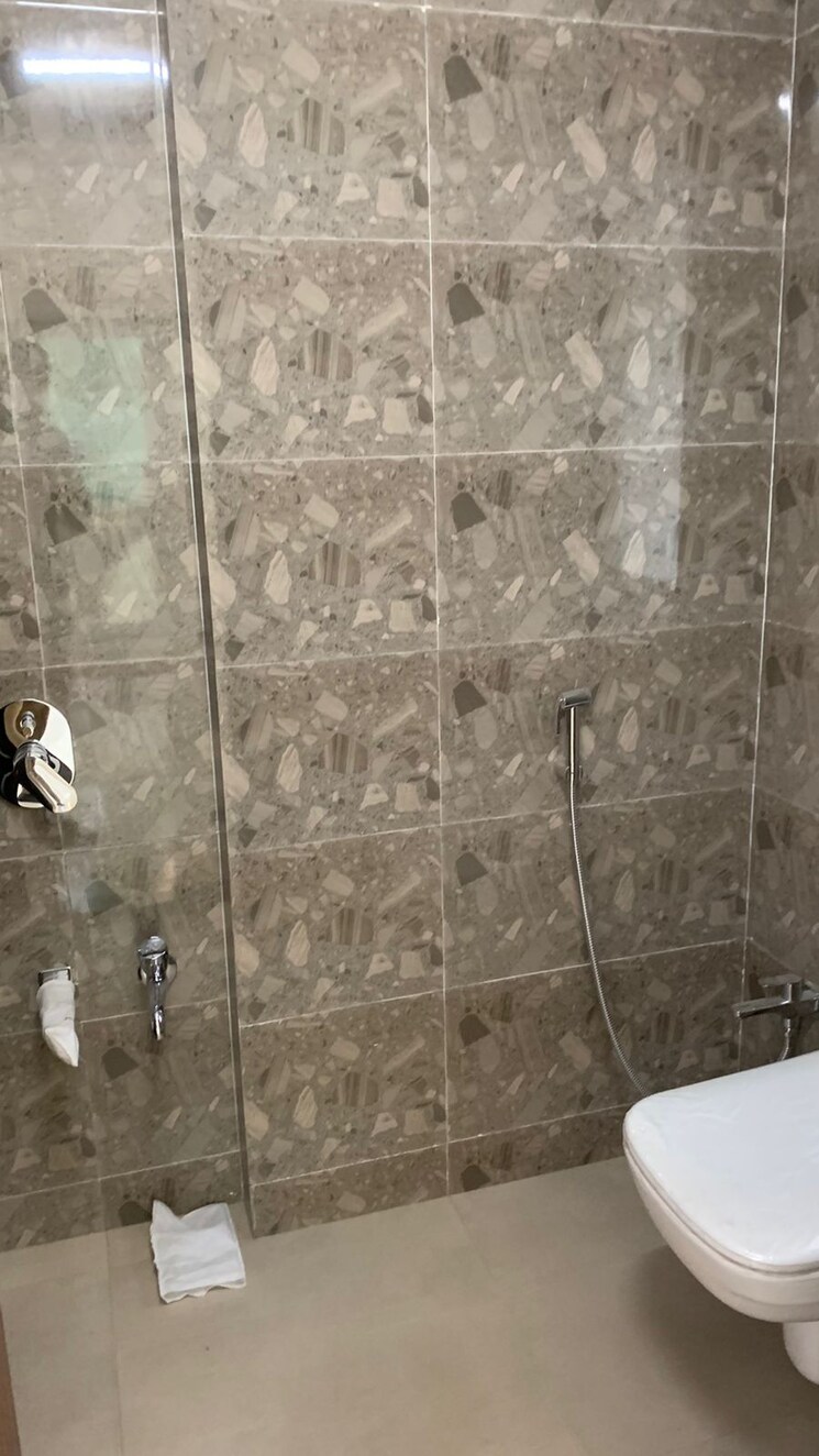 Bathroom, cosmos-enclave 1 Bedroom 443 Sq.Ft. Apartment In Kasarvadavali Thane 7052702