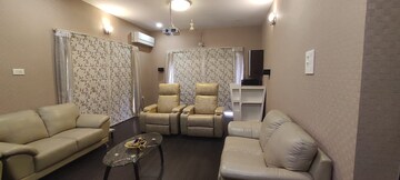 Living Room in 4 BHK Villa at Subishi Windsor Luxury Homes, Gachibowli – for Sale
