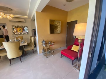 Living Room in 4 BHK Apartment at Real Anchor World Residency, Indrapuram – for Sale