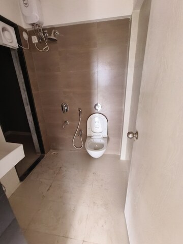 Bathroom in 1 BHK Apartment at Ashar Metro Towers, Vartak Nagar – for Sale