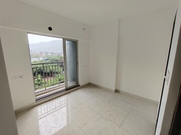 Master Bedroom in 1 BHK Apartment at Ashar Metro Towers, Vartak Nagar – for Sale