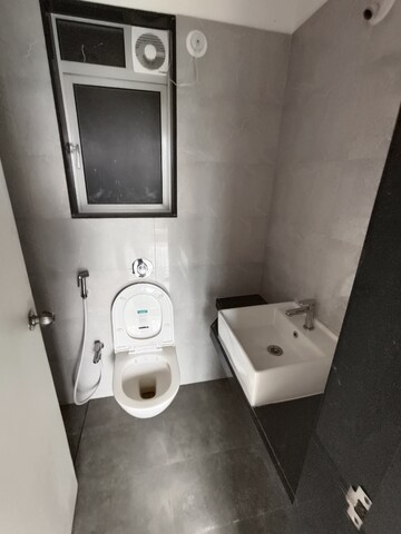 Attached Bathroom in 1 BHK Apartment at Ashar Metro Towers, Vartak Nagar – for Sale