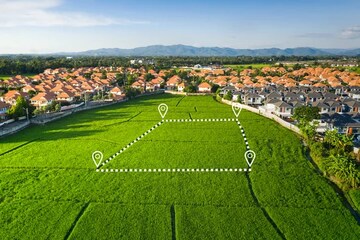  Plot – Garden View at Sector 36 - for Sale