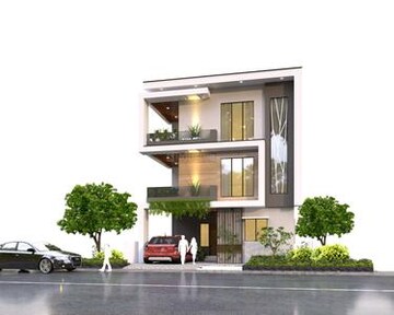 4 BHK Villa – Exterior View View at Kardanur - for Sale