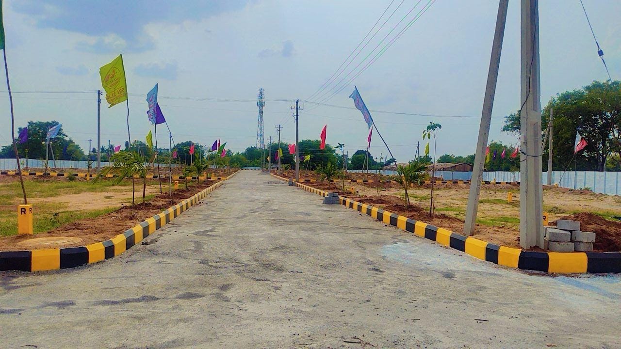 Plot For Resale in Narapally Hyderabad  7053282