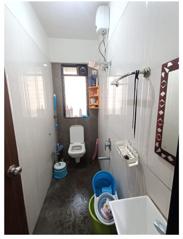 Bathroom in 1 BHK Apartment at Funsign Saylee Enclave, Malad West – for Sale