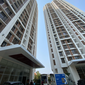 2 BHK Apartment For Rent in MICL Aaradhya Parkwood Ghodbandar Mumbai 7053419