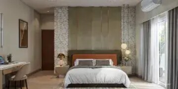 Bedroom in 4 BHK Apartment at Godrej Zenith, Sector 89 – for Sale