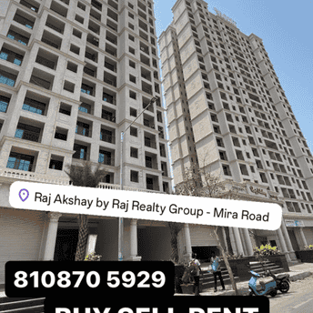 1 BHK Apartment For Rent in Raj Akshay Ghodbandar Mumbai  7053442