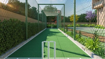 Balcony in 4 BHK Villa at Attapur – for Sale