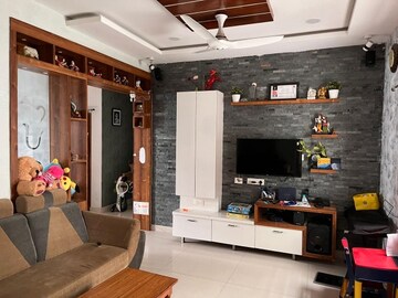 Living Room in 2 BHK Apartment at Mantri Celestia, Gachibowli – for Sale