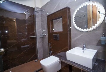 Bathroom in 4 BHK Villa at Jagatpura – for Sale