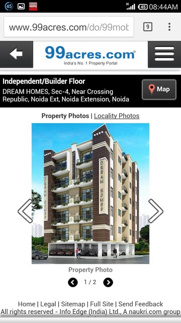 2 BHK Builder Floor For Resale in Sector 41 Greater Noida  7053594