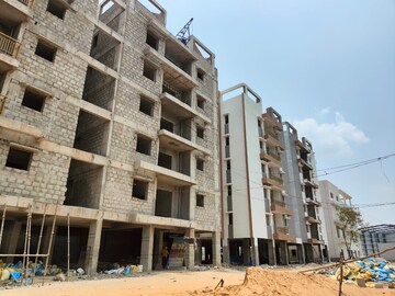 3 BHK Apartment – Exterior View View at RK Oxygen Valley, Bollaram - for Sale