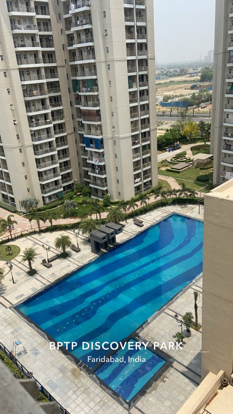 2 BHK Apartment For Resale in BPTP Discovery Park Sector 80 Faridabad  7053698