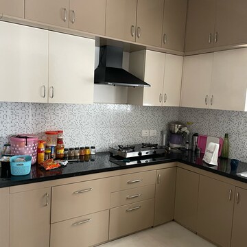 Kitchen in 2 BHK Apartment at Ramky One Galaxia Phase 2, Nallagandla – for Sale