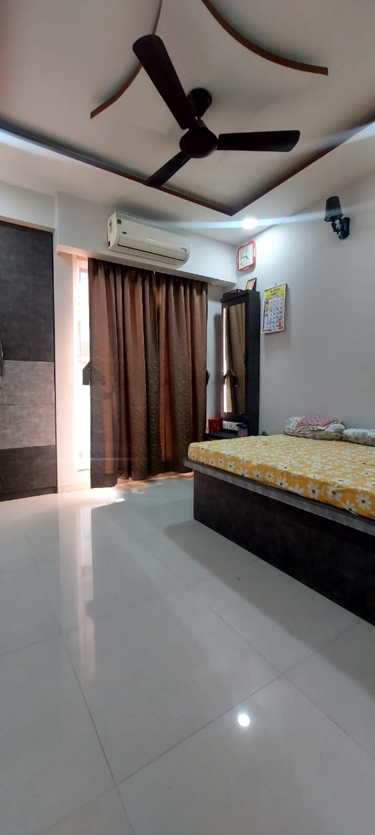 Bedroom, ashar-aria 2 Bedroom 643 Sq.Ft. Apartment In Kalwa Thane 7053748