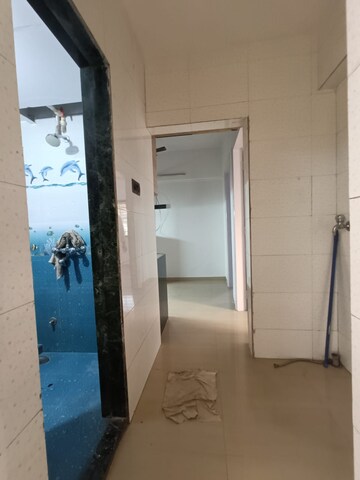 Bathroom in 2 BHK Apartment at Parsik Nagar – for Sale
