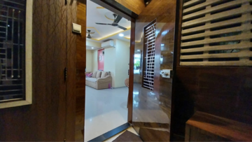 Building Lobby in 2 BHK Apartment at 5P Bhagwati Heritage, Kamothe Sector 21 – for Sale