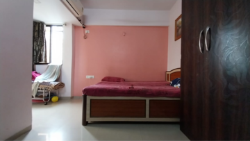 Bedroom in 2 BHK Apartment at 5P Bhagwati Heritage, Kamothe Sector 21 – for Sale