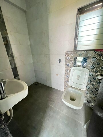 Bathroom in 2 BHK Apartment at 5P Bhagwati Heritage, Kamothe Sector 21 – for Sale