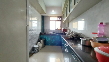 Kitchen in 2 BHK Apartment at 5P Bhagwati Heritage, Kamothe Sector 21 – for Sale