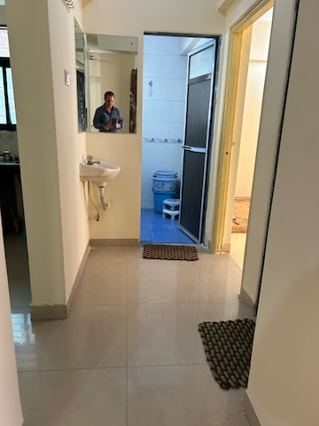 Building Lobby in 2 BHK Apartment at 5P Bhagwati Heritage, Kamothe Sector 21 – for Sale