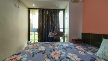 Living Room in 2 BHK Apartment at 5P Bhagwati Heritage, Kamothe Sector 21 – for Sale
