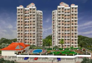 2 BHK Apartment – Exterior View View at 5P Bhagwati Heritage, Kamothe Sector 21 - for Sale