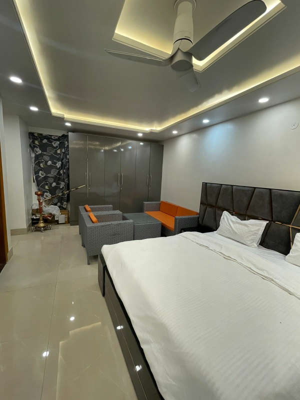 1 BHK Apartment For Rent in Saket Delhi  7053881