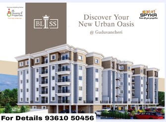 1 BHK Apartment For Resale in Spyka Bliss Guduvanchery Chennai  7053943