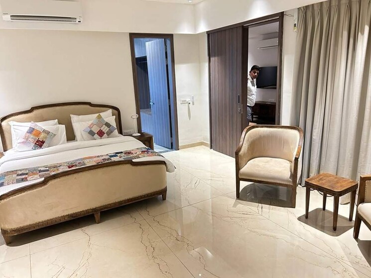 Bedroom, bub-florence 2 Bedroom 1675 Sq.Ft. Apartment In Tonk Road Jaipur 7053988