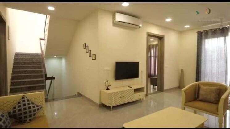 Living Room, bub-florence 2 Bedroom 1675 Sq.Ft. Apartment In Tonk Road Jaipur 7053988