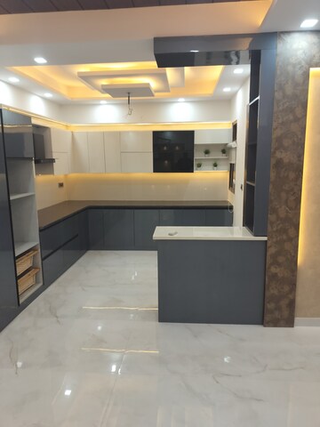 Kitchen in 4 BHK Builder Floor at Sector 89 – for Sale