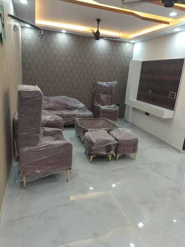 Living Room in 4 BHK Builder Floor at Sector 89 – for Sale