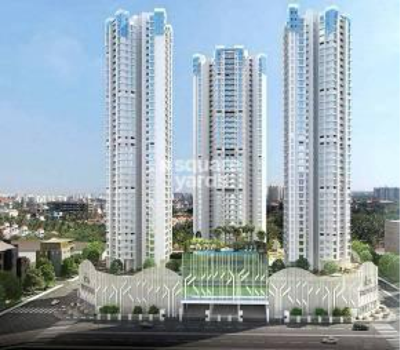 2.5 BHK Apartment फॉर रेंट इन Ekta Tripolis Motilal Nagar Mumbai  7054057