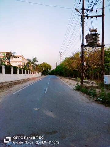  Plot – Exterior View View at Mu 2 Greater Noida - for Sale