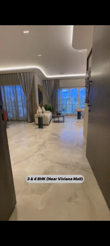 Bedroom in 2 BHK Apartment at Sheth Zuri, Laxmi Nagar – for Sale