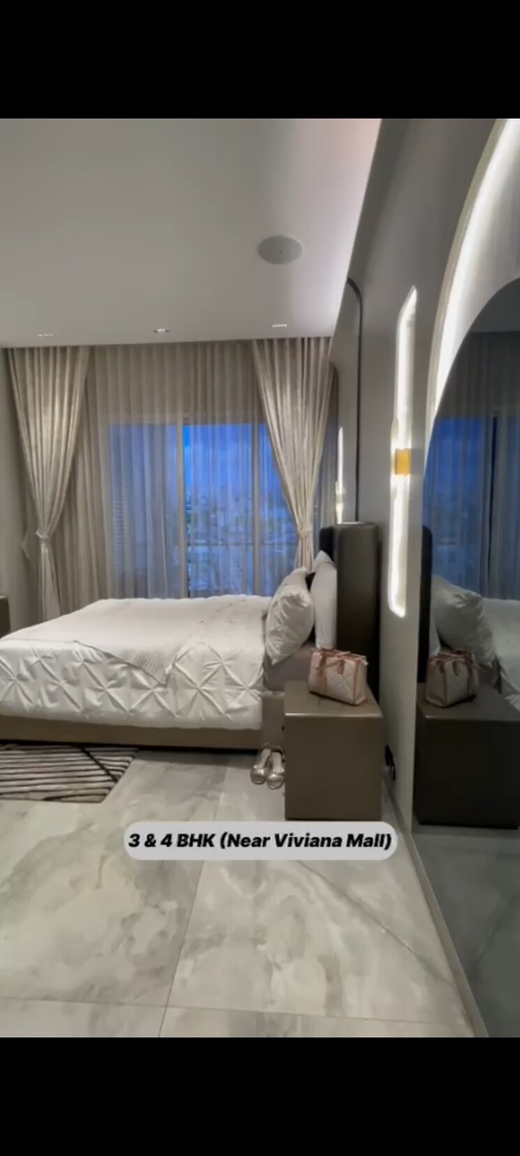 Bedroom, sheth-zuri 3 Bedroom 1121 Sq.Ft. Apartment In Laxmi Nagar Thane 7054147