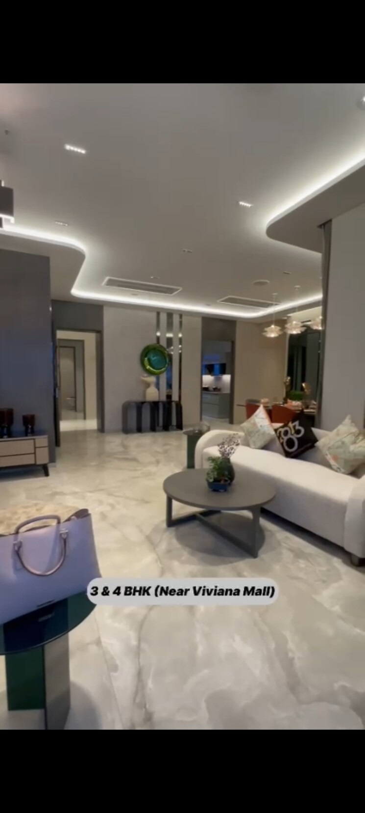 Living Room, sheth-zuri 3 Bedroom 1121 Sq.Ft. Apartment In Laxmi Nagar Thane 7054147