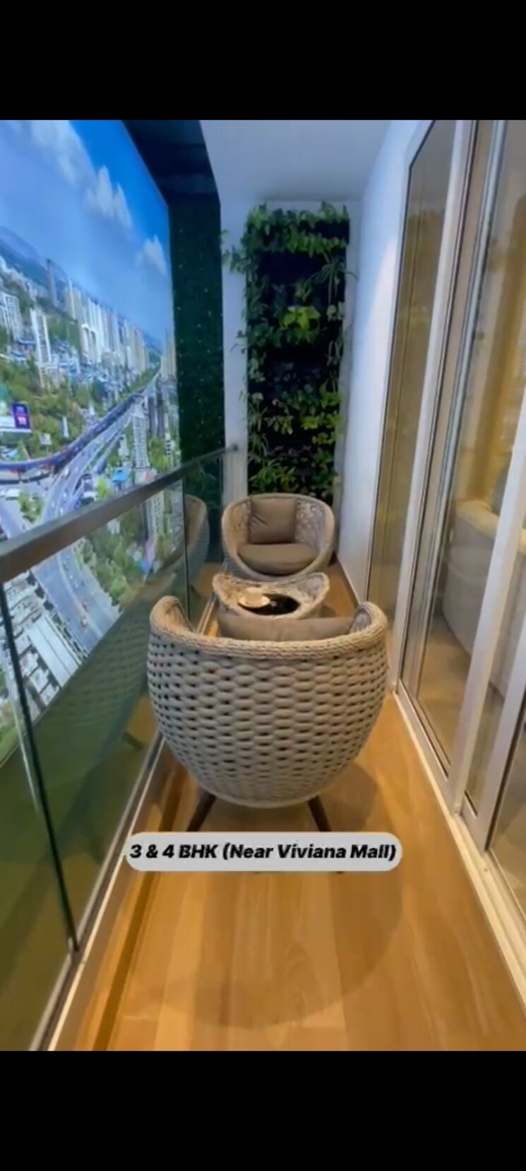 Balcony, sheth-zuri 3 Bedroom 1121 Sq.Ft. Apartment In Laxmi Nagar Thane 7054147