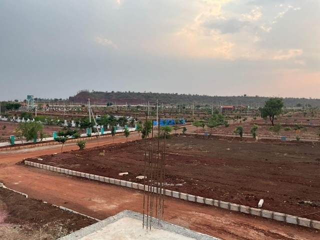 Plot For Resale in Kamkole Hyderabad  7054153