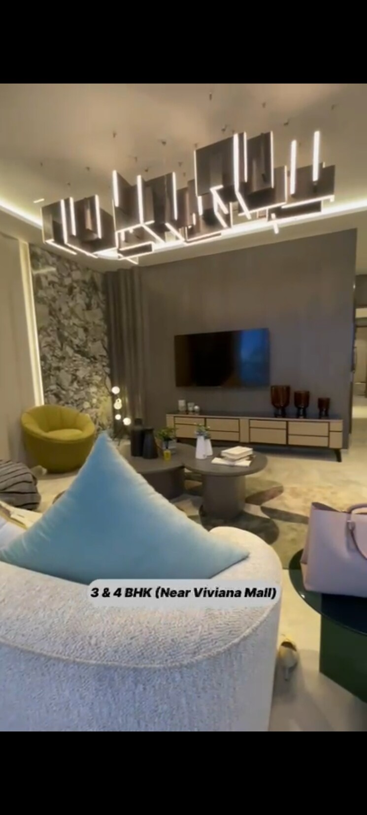 Living Room, sheth-zuri 4 Bedroom 1418 Sq.Ft. Apartment In Laxmi Nagar Thane 7054164