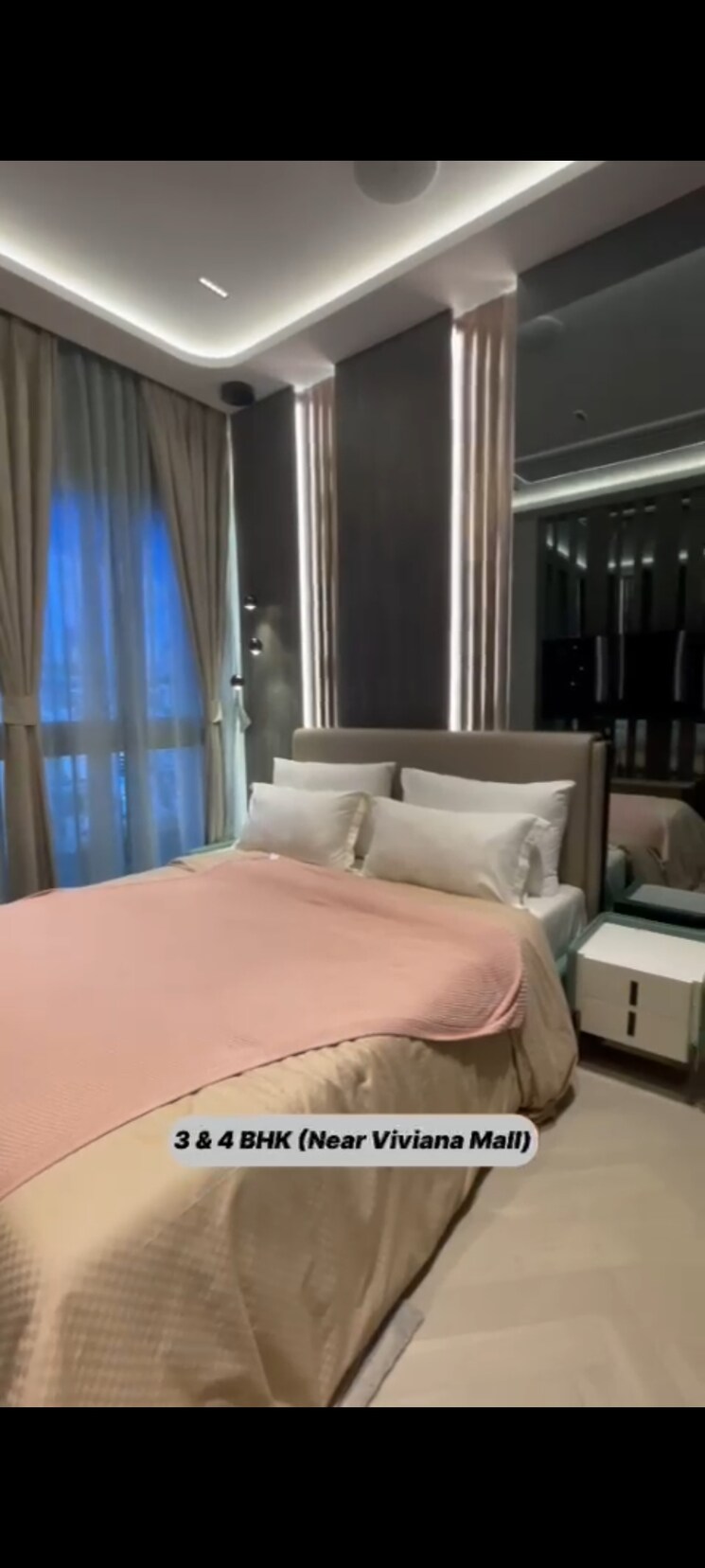 Bedroom, sheth-zuri 4 Bedroom 1418 Sq.Ft. Apartment In Laxmi Nagar Thane 7054164