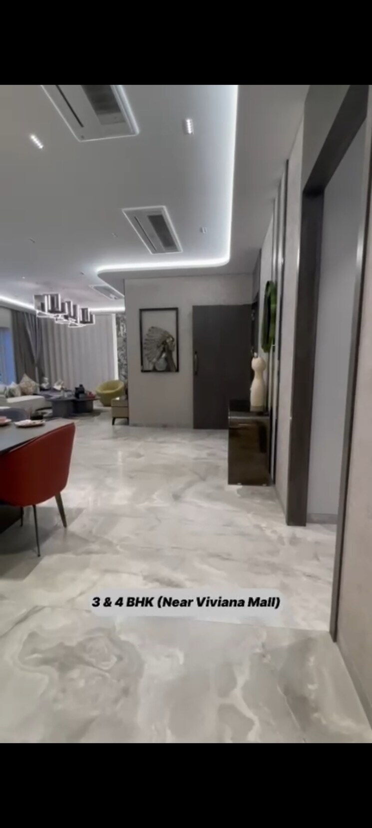 Master Bedroom, sheth-zuri 4 Bedroom 1418 Sq.Ft. Apartment In Laxmi Nagar Thane 7054164