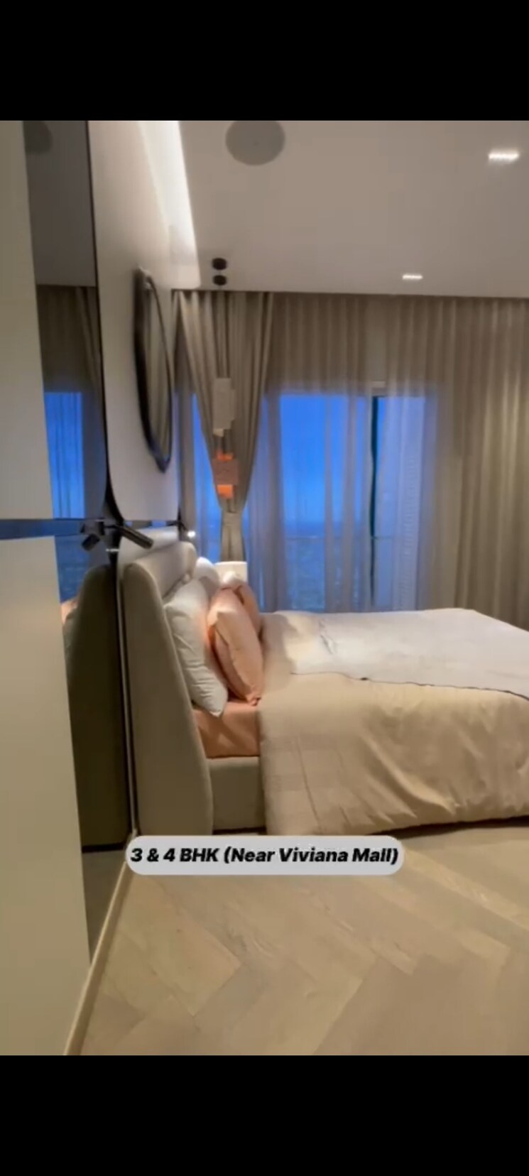 Bedroom, sheth-zuri 4 Bedroom 1418 Sq.Ft. Apartment In Laxmi Nagar Thane 7054164