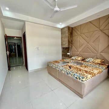 Bedroom in 3 BHK Builder Floor at Peer Mucchalla – for Sale
