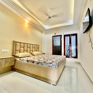 Bedroom in 3 BHK Builder Floor at Peer Mucchalla – for Sale