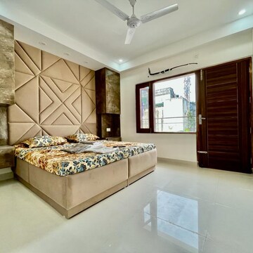 Bedroom in 3 BHK Builder Floor at Peer Mucchalla – for Sale